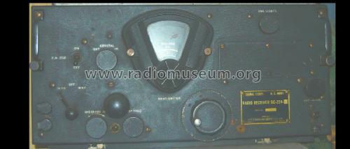Radio Receiver BC-224-; MILITARY U.S. (ID = 1868852) Mil Re