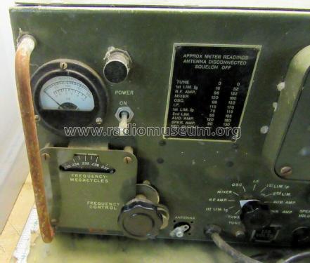 Radio Receiver R-48/TRC-8; MILITARY U.S. (ID = 2831720) Mil Re