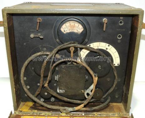 Radio Receiver & Transmitter BC-9-A; MILITARY U.S. (ID = 2998154) Mil TRX