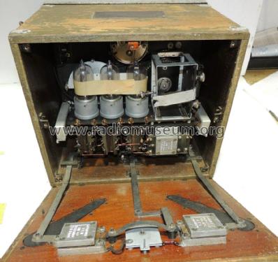 Radio Receiver & Transmitter BC-9-A; MILITARY U.S. (ID = 2998157) Mil TRX