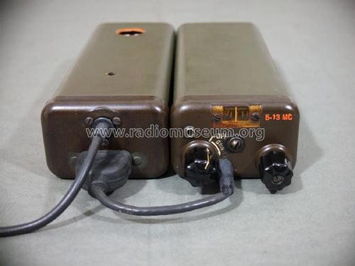 Radio Receiving Equipment RBZ-Special; MILITARY U.S. (ID = 2183296) Mil Re