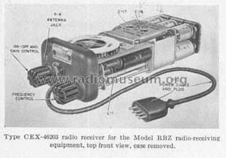 Radio Receiving Equipment RBZ; MILITARY U.S. (ID = 790943) Mil Re