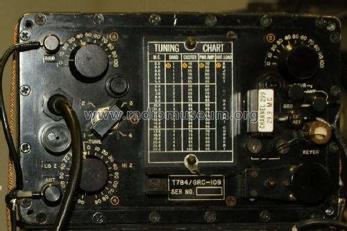 Radio Transmitter T-784/GRC-109 Commercial Tr MILITARY U.S.