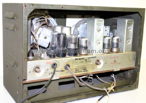 Receiver R-100/URR ; MILITARY U.S. (ID = 262270) Radio