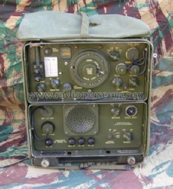 Receiver R-174/GRR-5; MILITARY U.S. (ID = 1099309) Mil Re