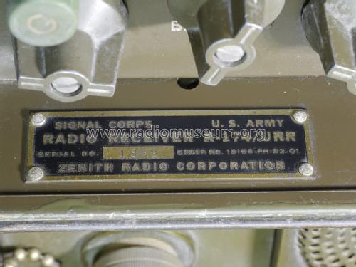 Receiver R-174/GRR-5; MILITARY U.S. (ID = 1519319) Mil Re