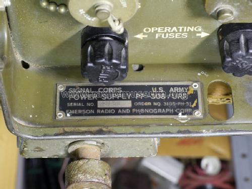 Receiver R-174/GRR-5; MILITARY U.S. (ID = 1519320) Mil Re