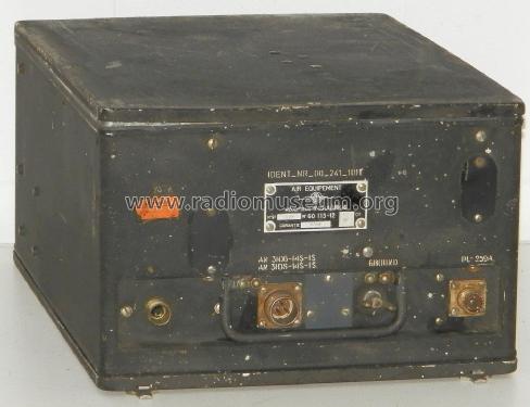 Receiver, Radio Compass R-101A/ARN-6; MILITARY U.S. (ID = 2325132) Mil Re