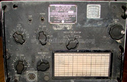 Receiver TCS; MILITARY U.S. (ID = 1024477) Mil Re