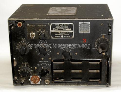 Receiver TCS; MILITARY U.S. (ID = 766112) Mil Re