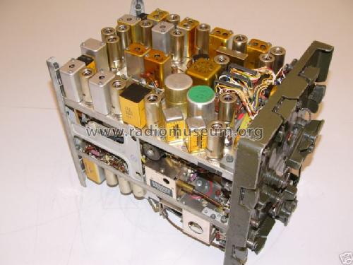 Receiver Transmitter RT-66/GRC; MILITARY U.S. (ID = 674158) Mil TRX