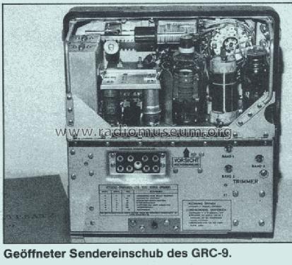 Receiver-Transmitter RT-77/GRC-9; MILITARY U.S. (ID = 1511035) Mil TRX