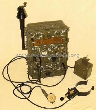 Receiver-Transmitter RT-77/GRC-9; MILITARY U.S. (ID = 159175) Mil TRX