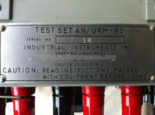 RLC Test Set AN/URM-90 LRC Messbrücke; MILITARY U.S. (ID = 1308133) Equipment