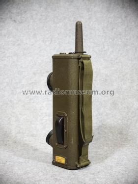SCR-536 Radio Set BC-611 ; MILITARY U.S. (ID = 2342760) Mil TRX