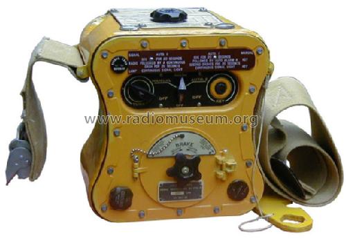 USED US Military SCR-578 /"Gibson Girl/" Radio Transmitter
