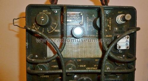 SCR-694 BC-1306 Radio Receiver and Trans; MILITARY U.S. (ID = 1314146) Mil TRX