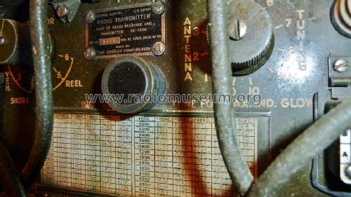 SCR-694 BC-1306 Radio Receiver and Trans; MILITARY U.S. (ID = 1314149) Mil TRX