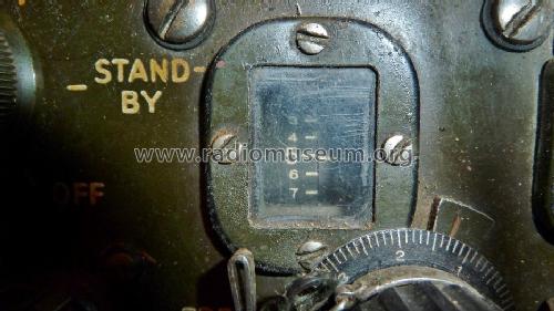 SCR-694 BC-1306 Radio Receiver and Trans; MILITARY U.S. (ID = 1314150) Mil TRX