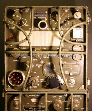 SCR-694 BC-1306 Radio Receiver and Trans; MILITARY U.S. (ID = 1949865) Mil TRX
