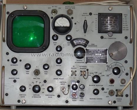 Signal Generator SG-24/TRM-3; MILITARY U.S. (ID = 2150147) Equipment