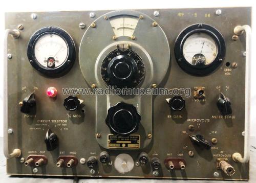 Signal Generator TS-413C/U; MILITARY U.S. (ID = 2531876) Equipment