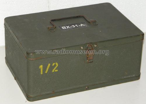 Spare Parts Box BX-31-A; MILITARY U.S. (ID = 1842148) Militar