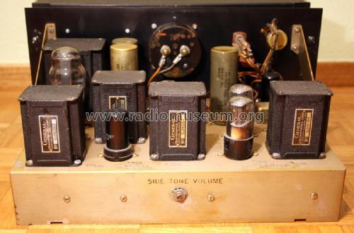 Speech Amplifier BC-614-E; MILITARY U.S. (ID = 1958634) Military