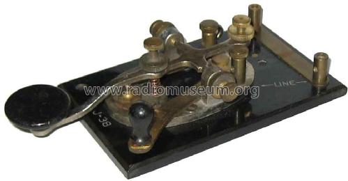 Standard Key J-38; MILITARY U.S. (ID = 609422) Morse+TTY