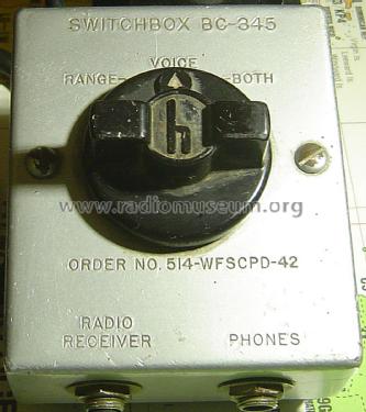 Switchbox BC-345; MILITARY U.S. (ID = 2744173) Military