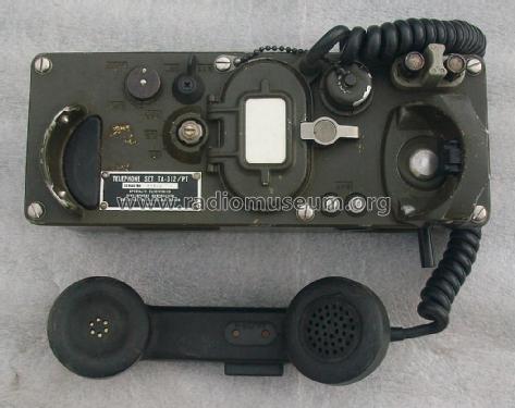 Telephone Set TA-312/PT; MILITARY U.S. (ID = 1948821) Military