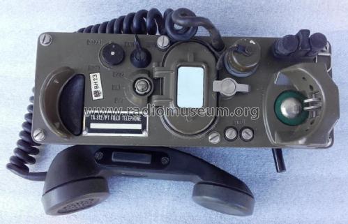 Telephone Set TA-312/PT; MILITARY U.S. (ID = 2103833) Militare