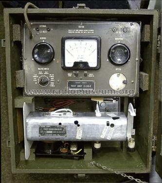 Test Equipment IE-17 IE17-; MILITARY U.S. (ID = 792062) Equipment