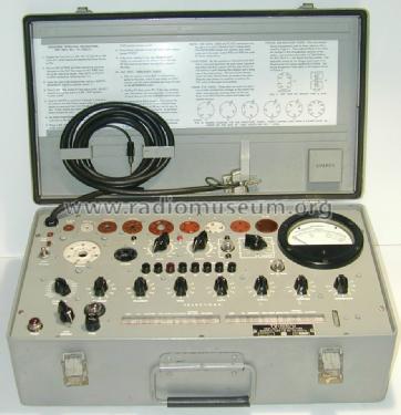 Test Set, Electron Tube Tester TV-10D/U; MILITARY U.S. (ID = 1287921) Equipment