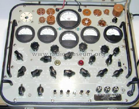 Test Set Electron Tube TV-2C/U; MILITARY U.S. (ID = 468081) Equipment