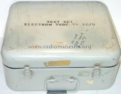 Test Set Electron Tube TV-2C/U; MILITARY U.S. (ID = 468082) Equipment