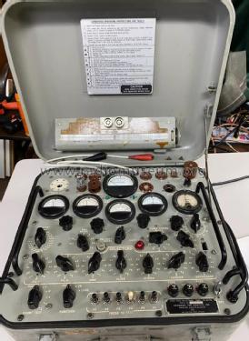 Test Set Electron Tube TV-2C/U; MILITARY U.S. (ID = 3139947) Equipment