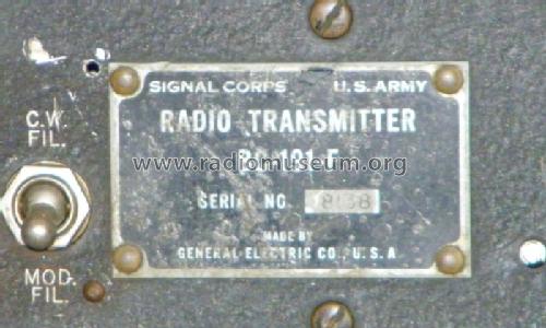 Transmitter BC-191-; MILITARY U.S. (ID = 1661631) Mil Tr