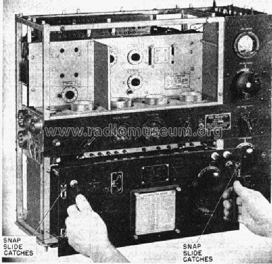 Transmitter BC-375-; MILITARY U.S. (ID = 1441913) Mil Tr