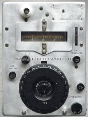 Transmitter T-22/ARC-5; MILITARY U.S. (ID = 1321213) Mil Tr