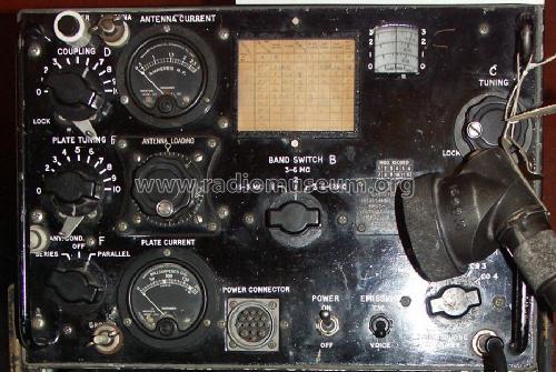 Transmitter TCS; MILITARY U.S. (ID = 380714) Mil Tr