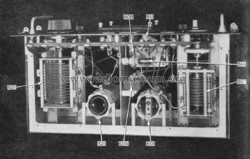 Transmitter Tuning Unit TU-6-; MILITARY U.S. (ID = 328603) Diversos