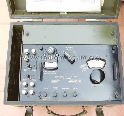 TS-27/TSM Bridge ; MILITARY U.S. (ID = 321775) Equipment