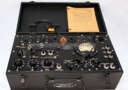 Tube Tester I-177; MILITARY U.S. (ID = 703657) Equipment