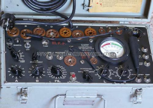 Tube Tester I-177-B; MILITARY U.S. (ID = 152343) Ausrüstung