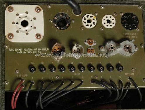 Tube Tester I-177-B; MILITARY U.S. (ID = 152409) Equipment