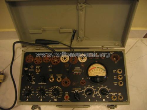 Tube Tester I-177-B; MILITARY U.S. (ID = 556084) Ausrüstung