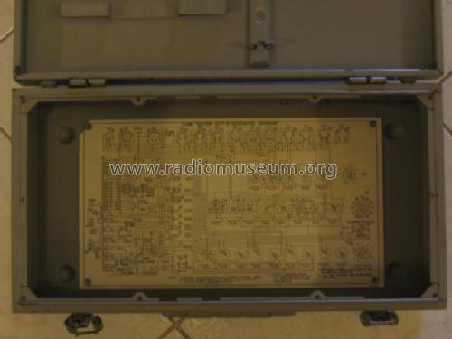 Tube Tester I-177-B; MILITARY U.S. (ID = 556089) Ausrüstung