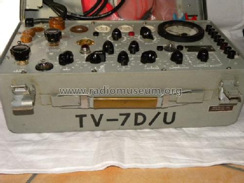 TV-7 D/U; MILITARY U.S. (ID = 1079687) Equipment