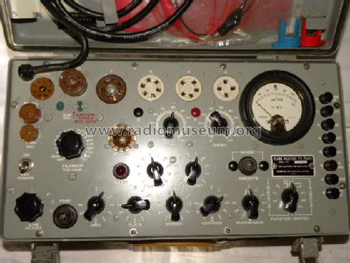 TV-7 D/U; MILITARY U.S. (ID = 1079688) Equipment